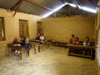 低学年の教室